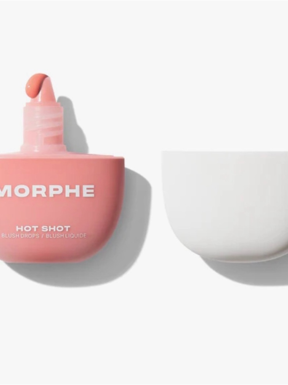 Morphe Hot Shot Blush Drops — Coral Pink Liquid Blush